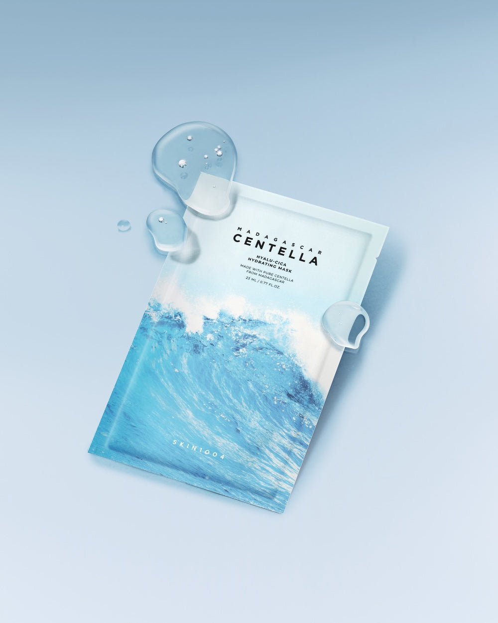 SKIN1004 Madagascar Centella Hyalu-Cica Hydrating Mask 23ml 5EA Korean toner product image