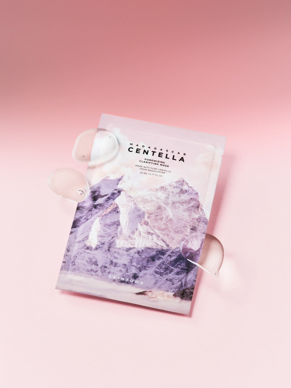 SKIN1004 Madagascar Centella Poremizing Clarifying Mask 5EA Korean toner product image