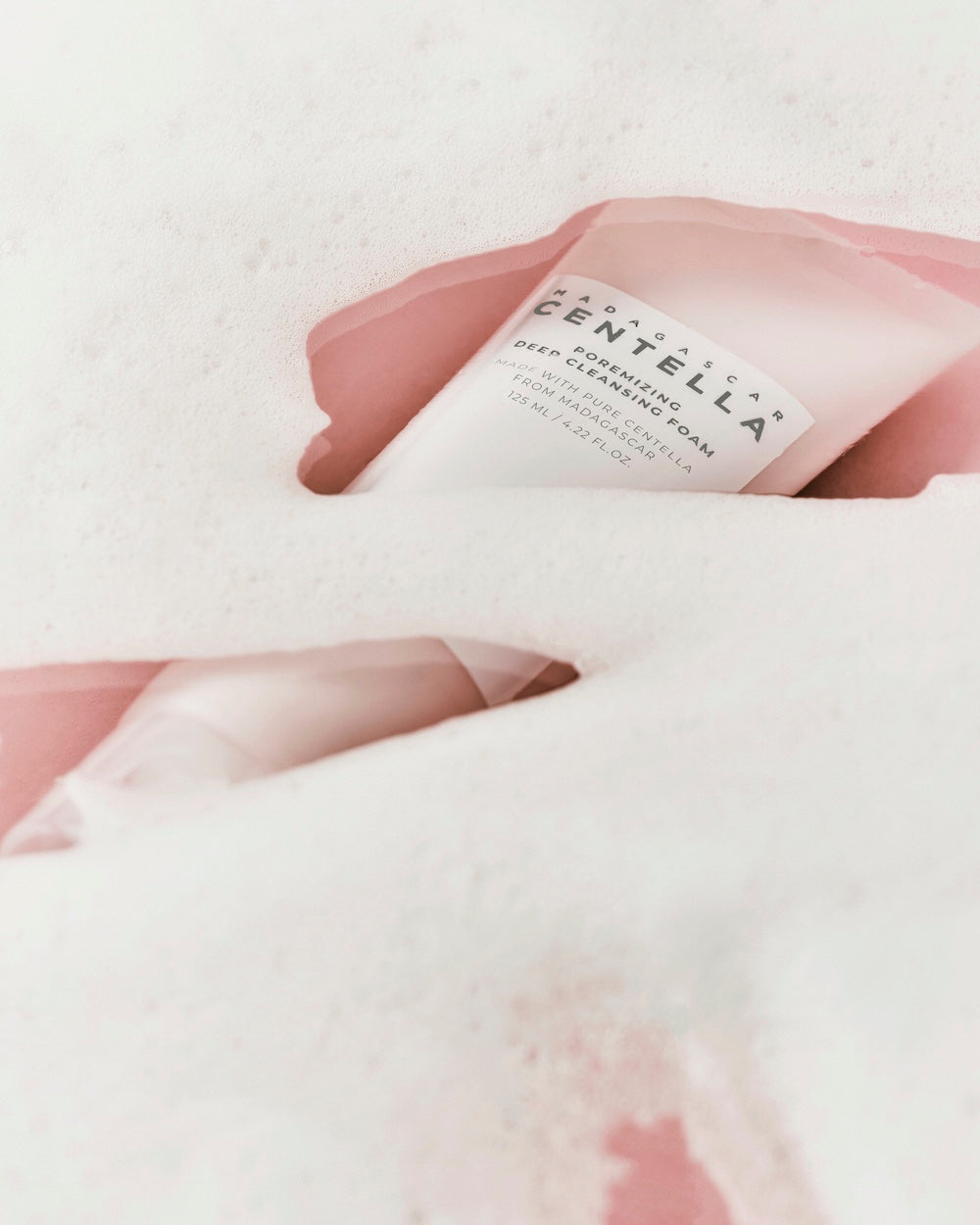 SKIN1004 Madagascar Centella Poremizing Deep Cleansing Foam 125ml Korean cleanser product image
