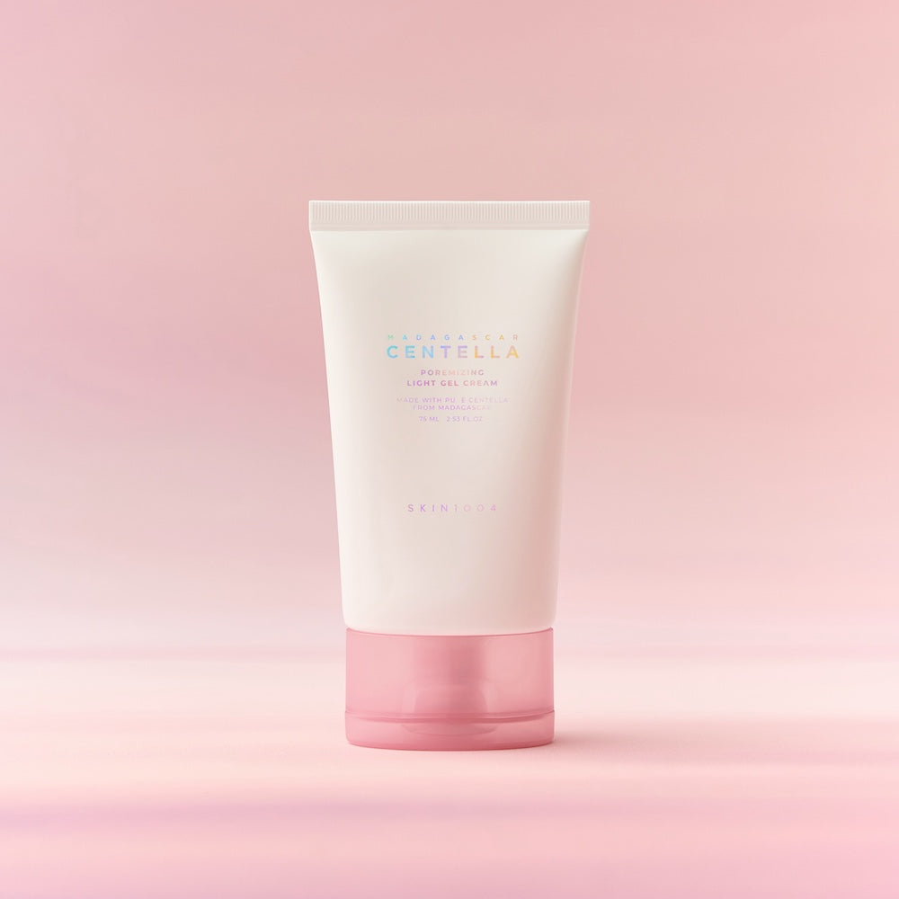 SKIN1004 Madagascar Centella Poremizing Light Gel Cream 75ml Korean skincare product image