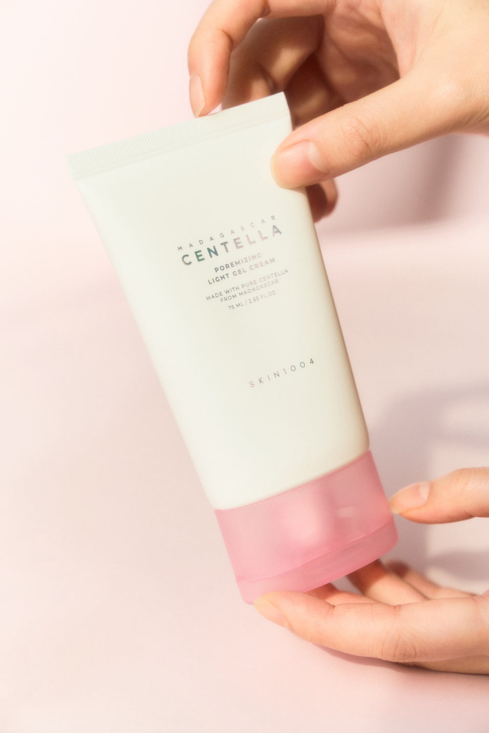 SKIN1004 Madagascar Centella Poremizing Light Gel Cream 75ml Korean skincare product image