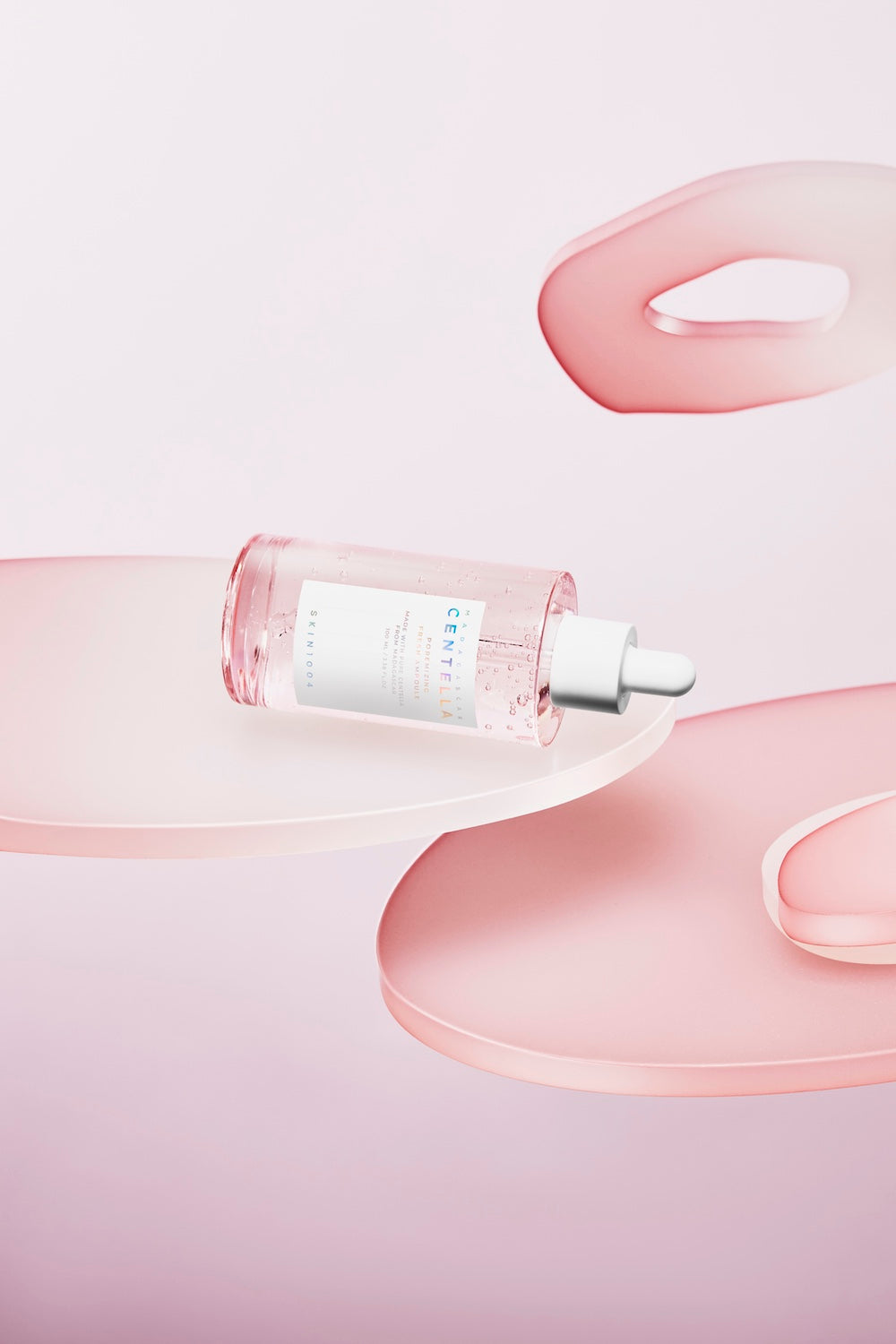 Full ingredient list on ampoule packaging