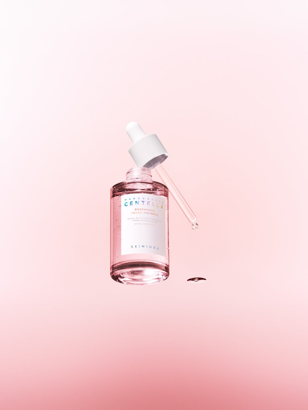 SKIN1004 Madagascar Centella Poremizing Fresh Ampoule 50ml Korean ampoule product image
