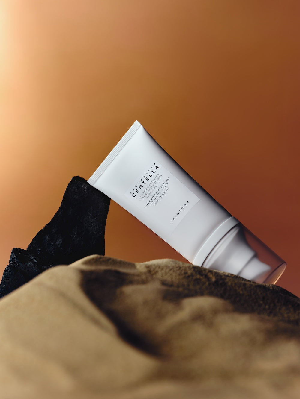 SKIN1004 Madagascar Centella Tone Brightening Tone-Up Sunscreen 50ml Korean sunscreen product image