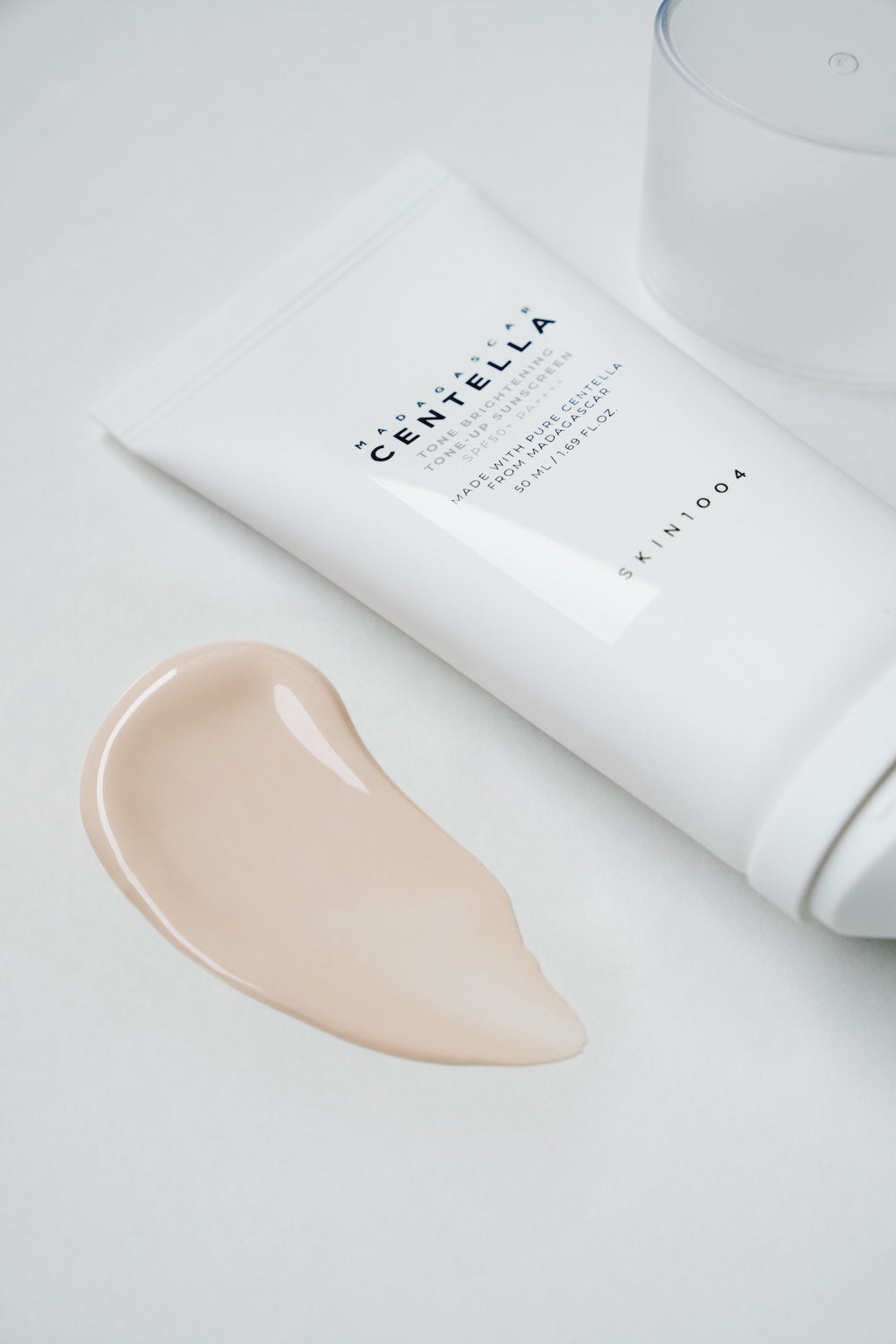 SKIN1004 Madagascar Centella Tone Brightening Tone-Up Sunscreen 50ml Korean sunscreen product image