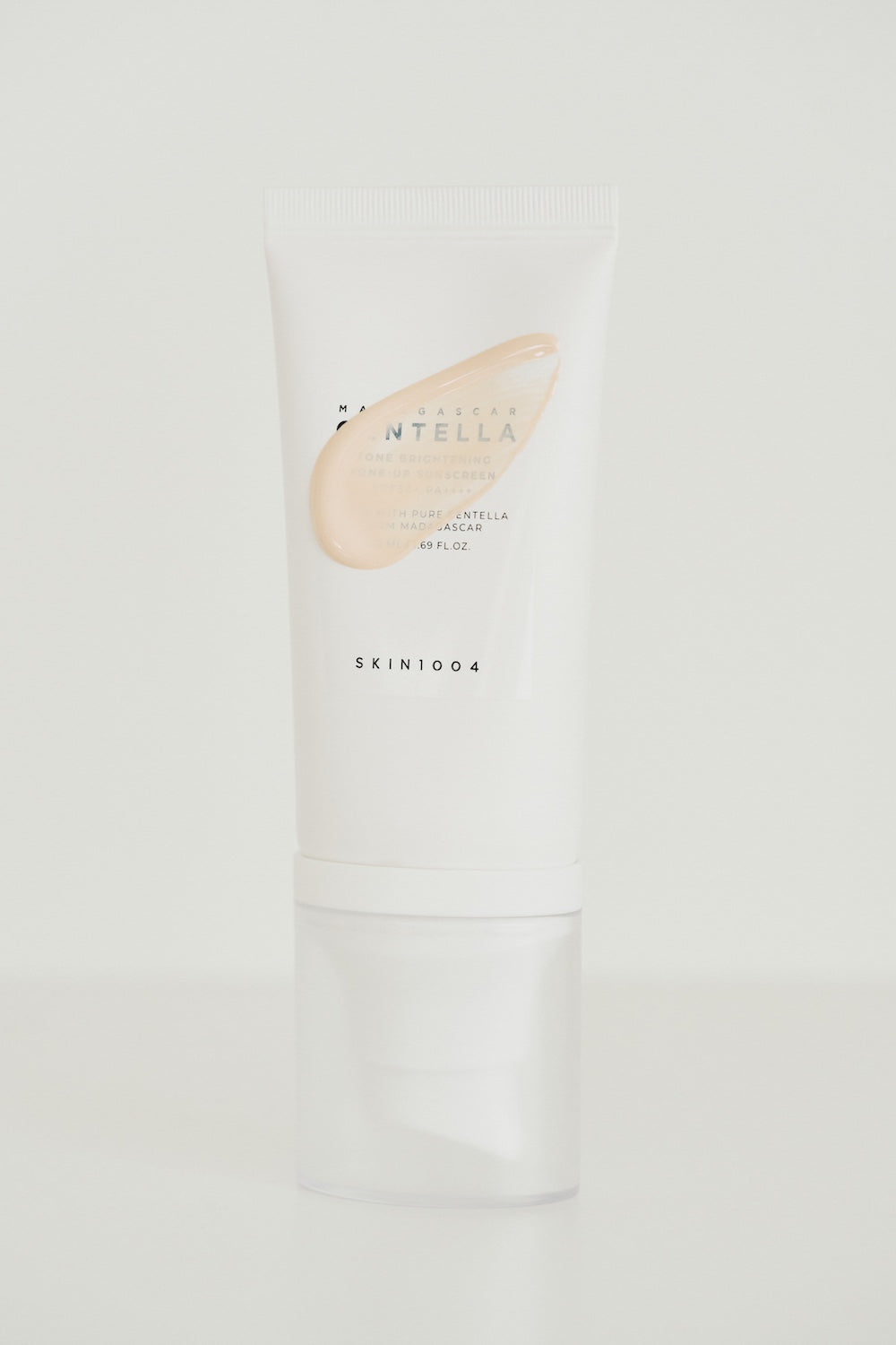 SKIN1004 Madagascar Centella Tone Brightening Tone-Up Sunscreen 50ml Korean sunscreen product image