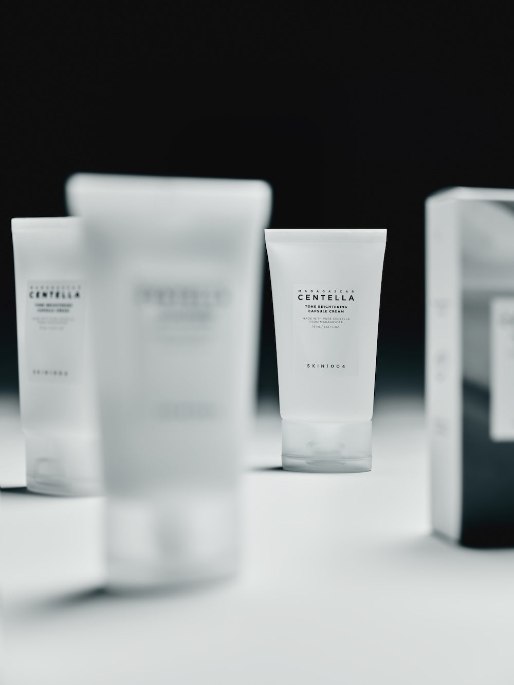 SKIN1004 Madagascar Centella Tone Brightening Capsule Cream 75ml Korean moisturizer product image