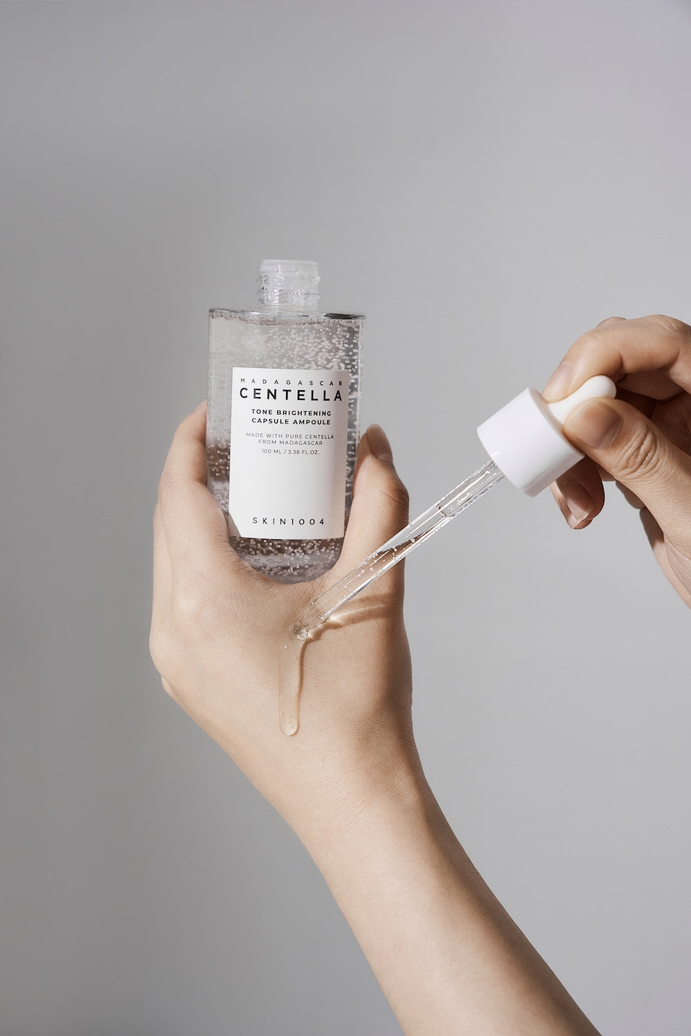 SKIN1004 Madagascar Centella Tone Brightening Capsule Ampoule 100ml Korean ampoule product image