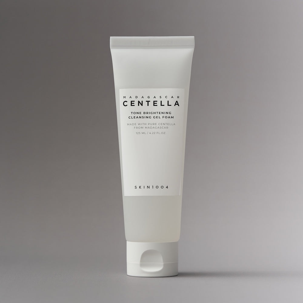 SKIN1004 Madagascar Centella Tone Brightening Cleansing Gel Foam 125ml Korean cleanser product image