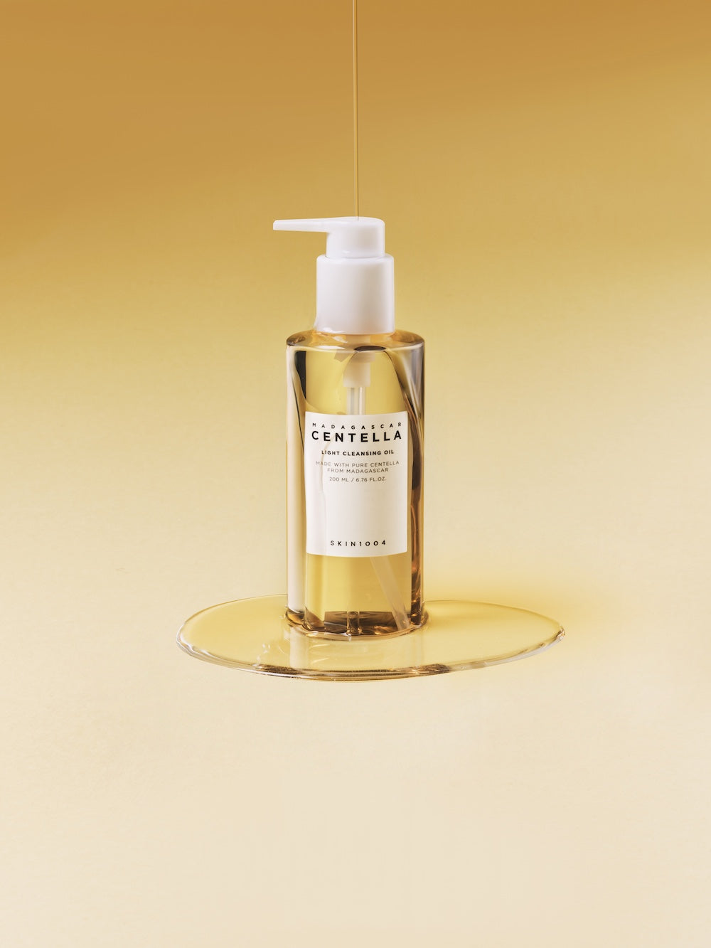 SKIN1004 Madagascar Centella Light Cleansing Oil 200ml Korean cleanser product image
