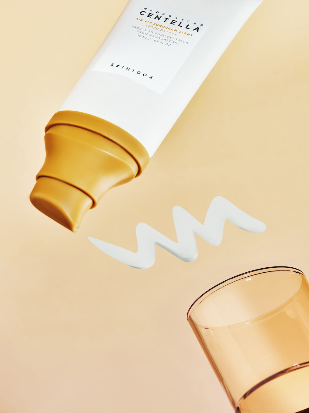 SKIN1004 Madagascar Centella Air-Fit Suncream Light 50ml Korean sunscreen product image