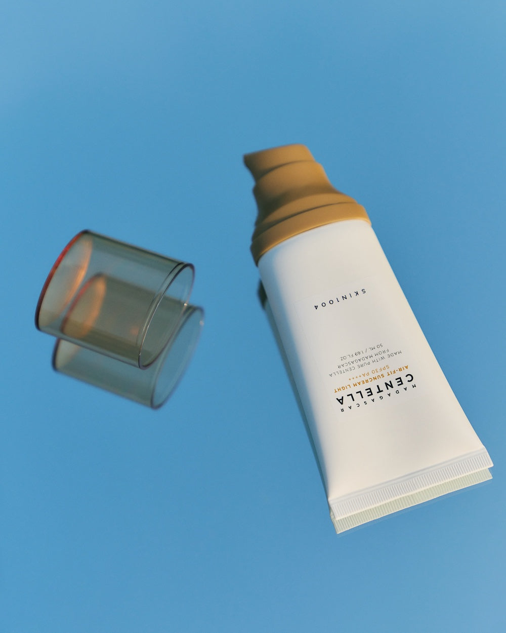 SKIN1004 Madagascar Centella Air-Fit Suncream Light 50ml Korean sunscreen product image