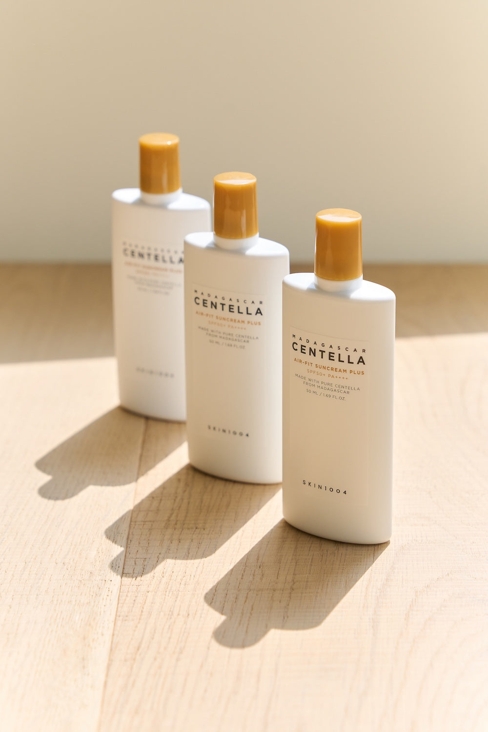 SKIN1004 Madagascar Centella Air-Fit Suncream Plus 50ml Korean sunscreen product image