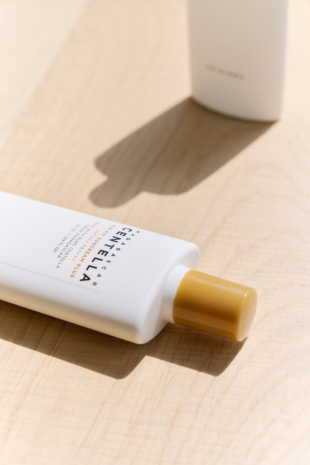 SKIN1004 Madagascar Centella Air-Fit Suncream Plus 50ml Korean sunscreen product image