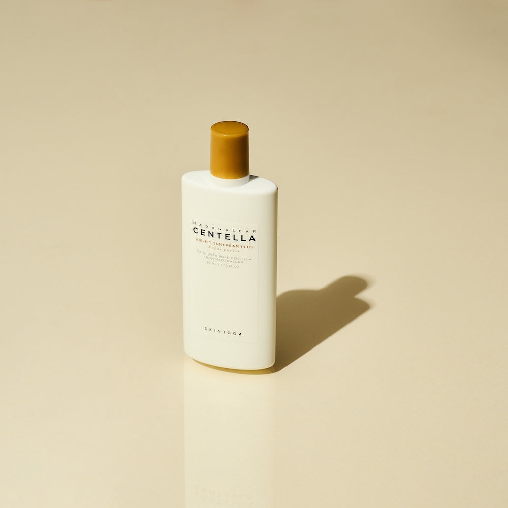 SKIN1004 Madagascar Centella Air-Fit Suncream Plus 50ml Korean sunscreen product image