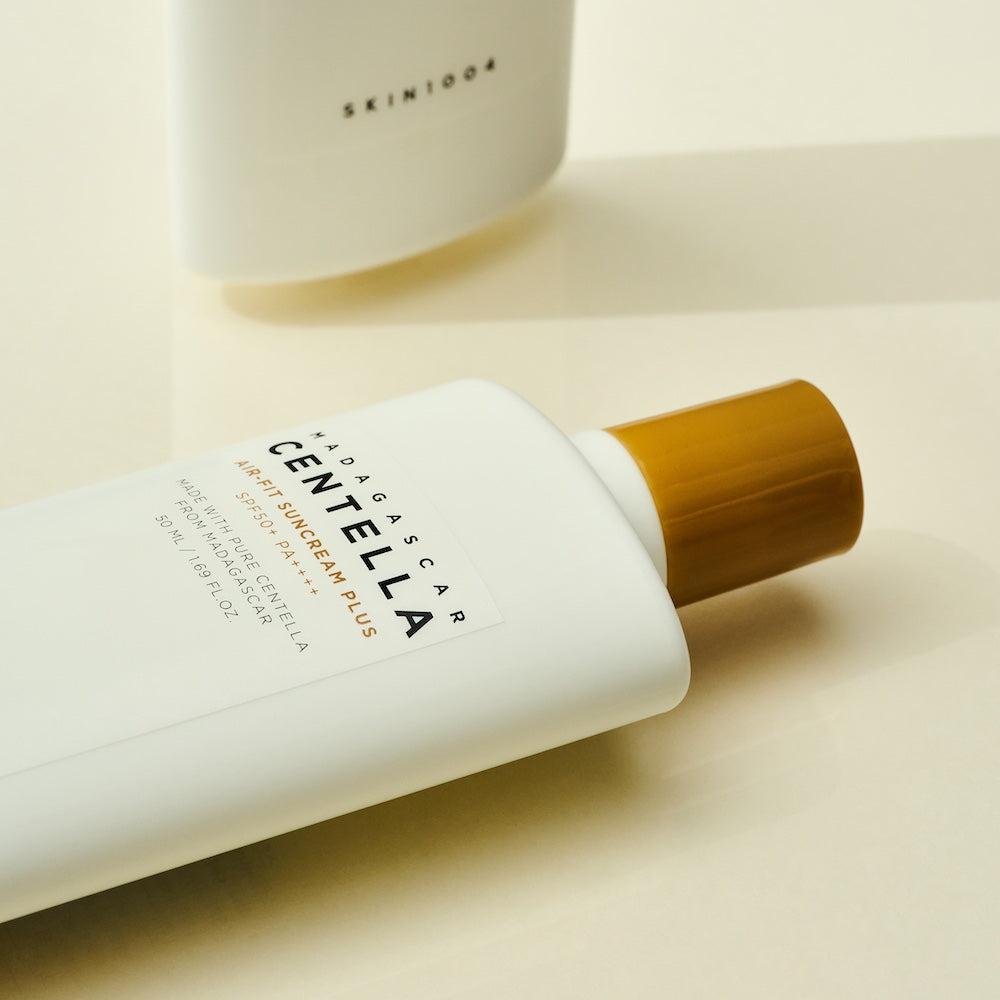 SKIN1004 Madagascar Centella Air-Fit Suncream Plus 50ml Korean sunscreen product image