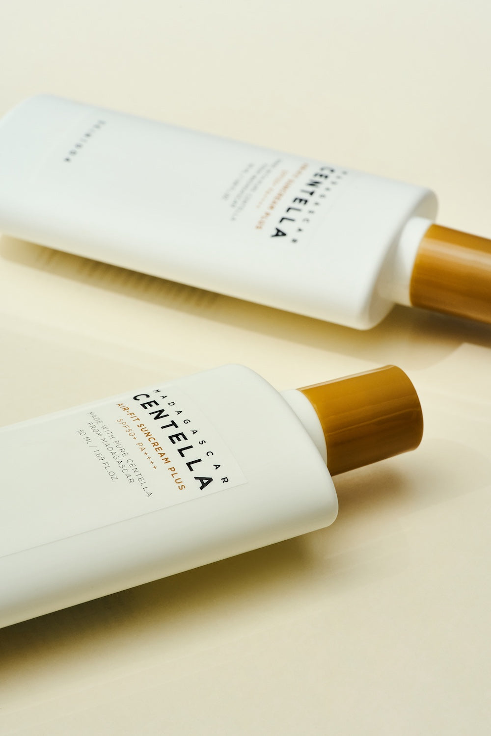 SKIN1004 Madagascar Centella Air-Fit Suncream Plus 50ml Korean sunscreen product image