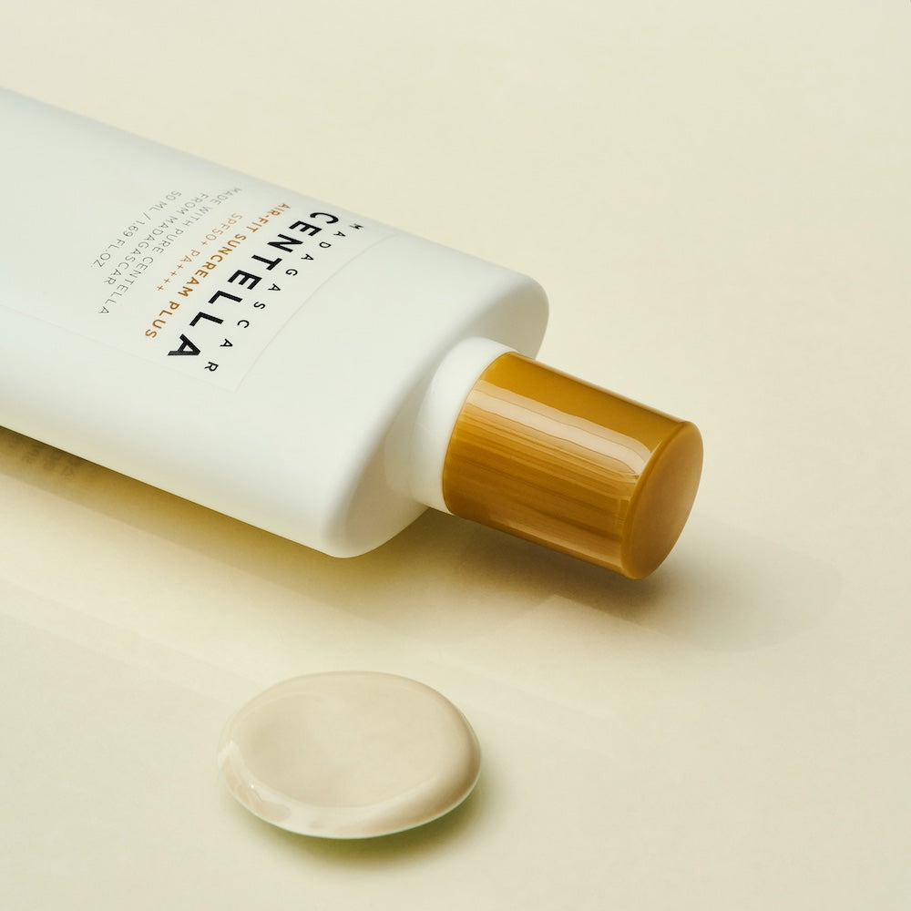 SKIN1004 Madagascar Centella Air-Fit Suncream Plus 50ml Korean sunscreen product image