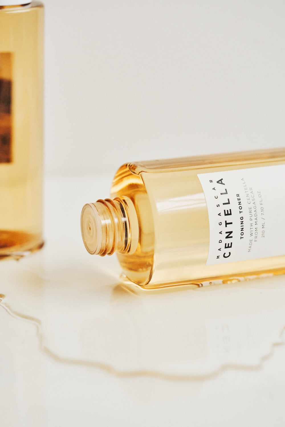 SKIN1004 Madagascar Centella Toning Toner 3 Size Korean toner product image
