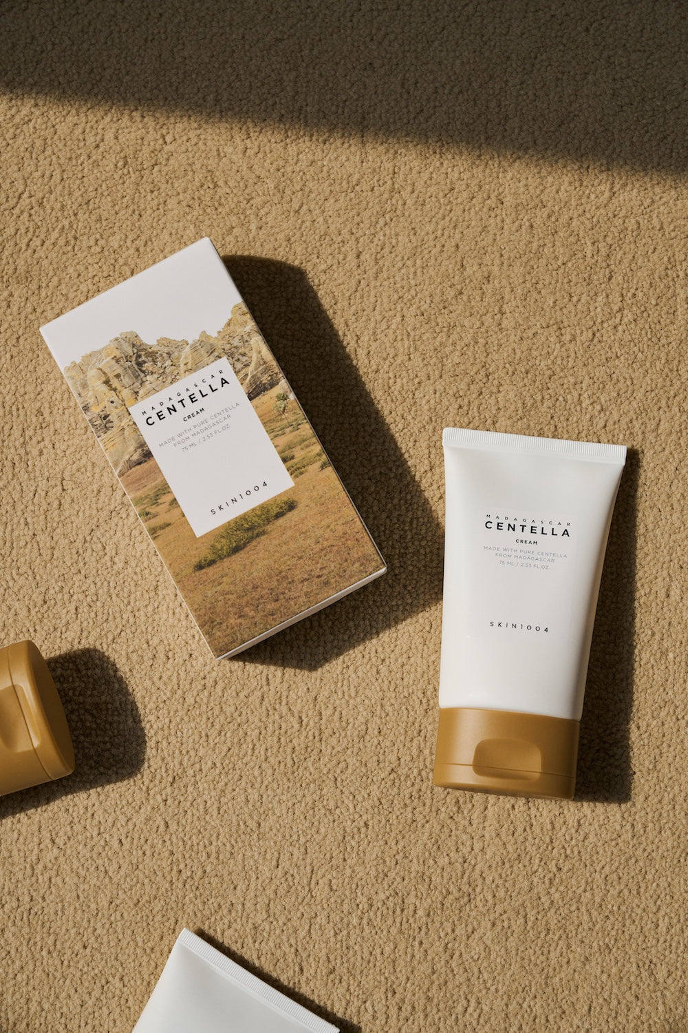SKIN1004 Madagascar Centella Cream 75ml Korean moisturizer product image