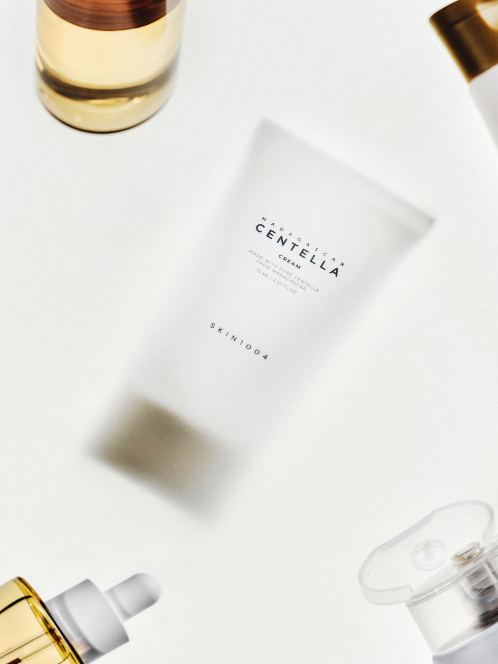 SKIN1004 Madagascar Centella Cream 75ml Korean moisturizer product image