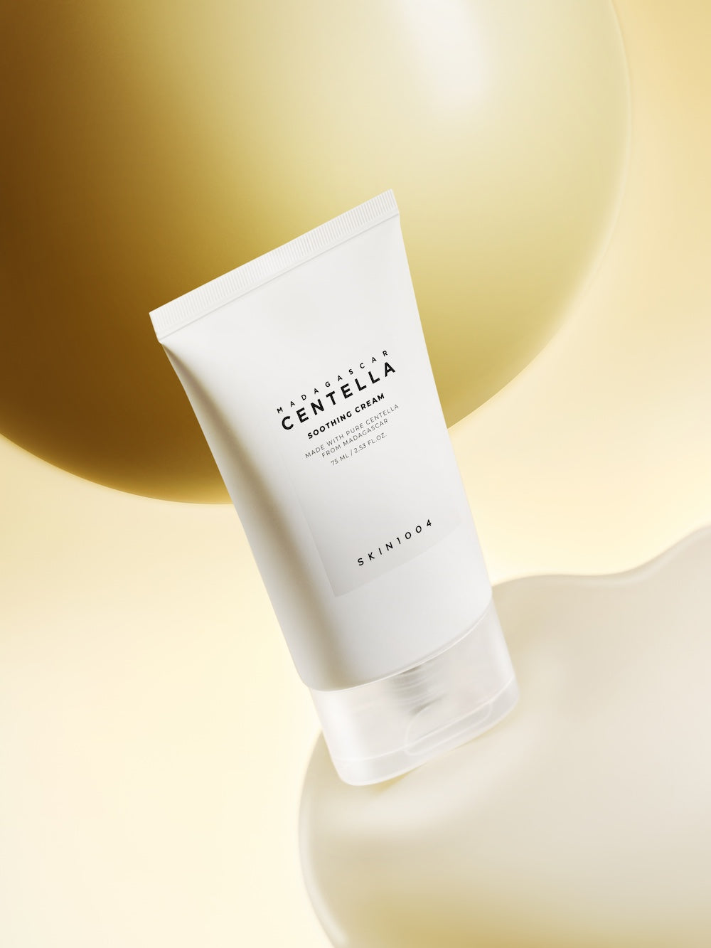 SKIN1004 Madagascar Centella Soothing Cream 2 Size Korean moisturizer product image