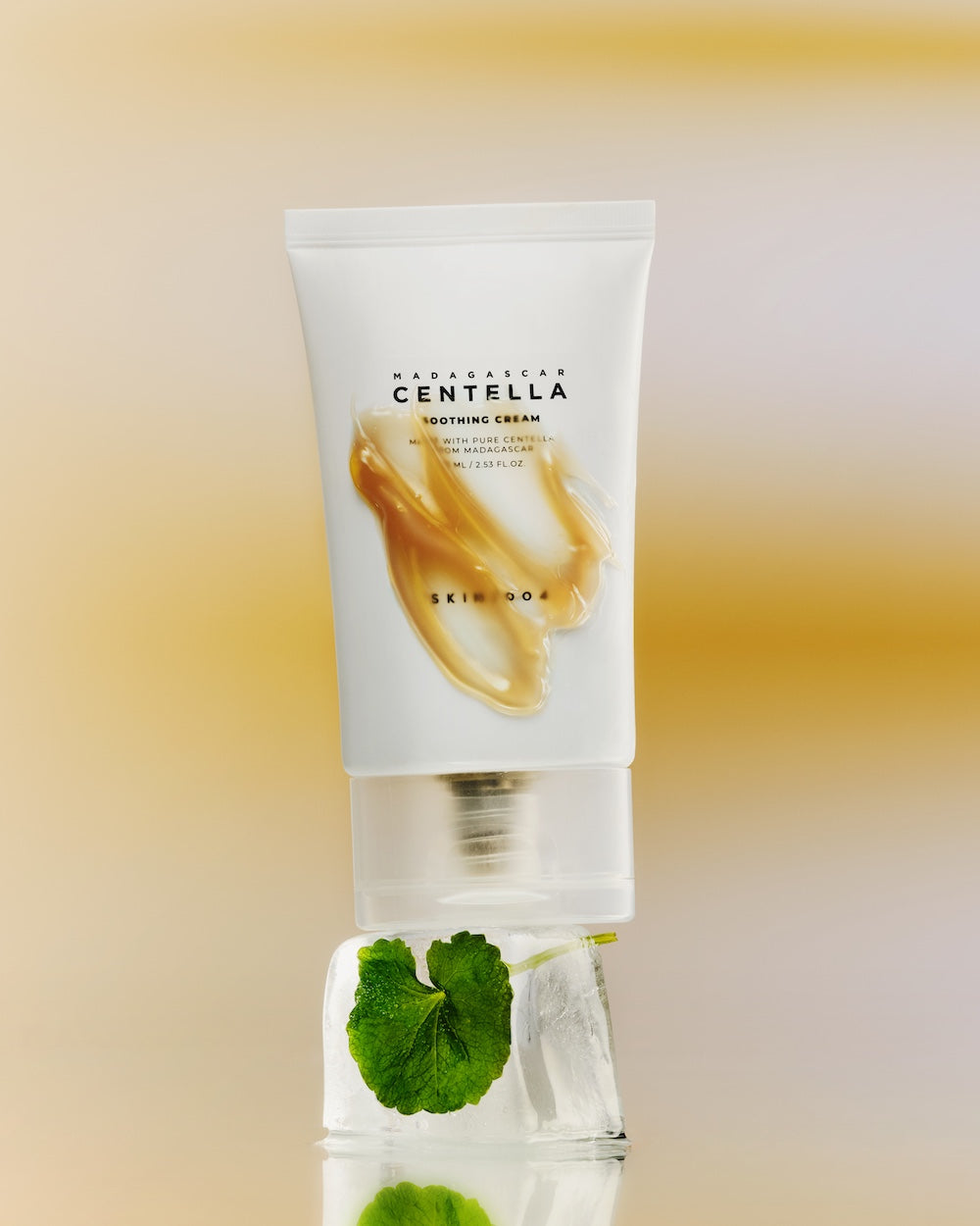 SKIN1004 Madagascar Centella Soothing Cream 2 Size Korean moisturizer product image