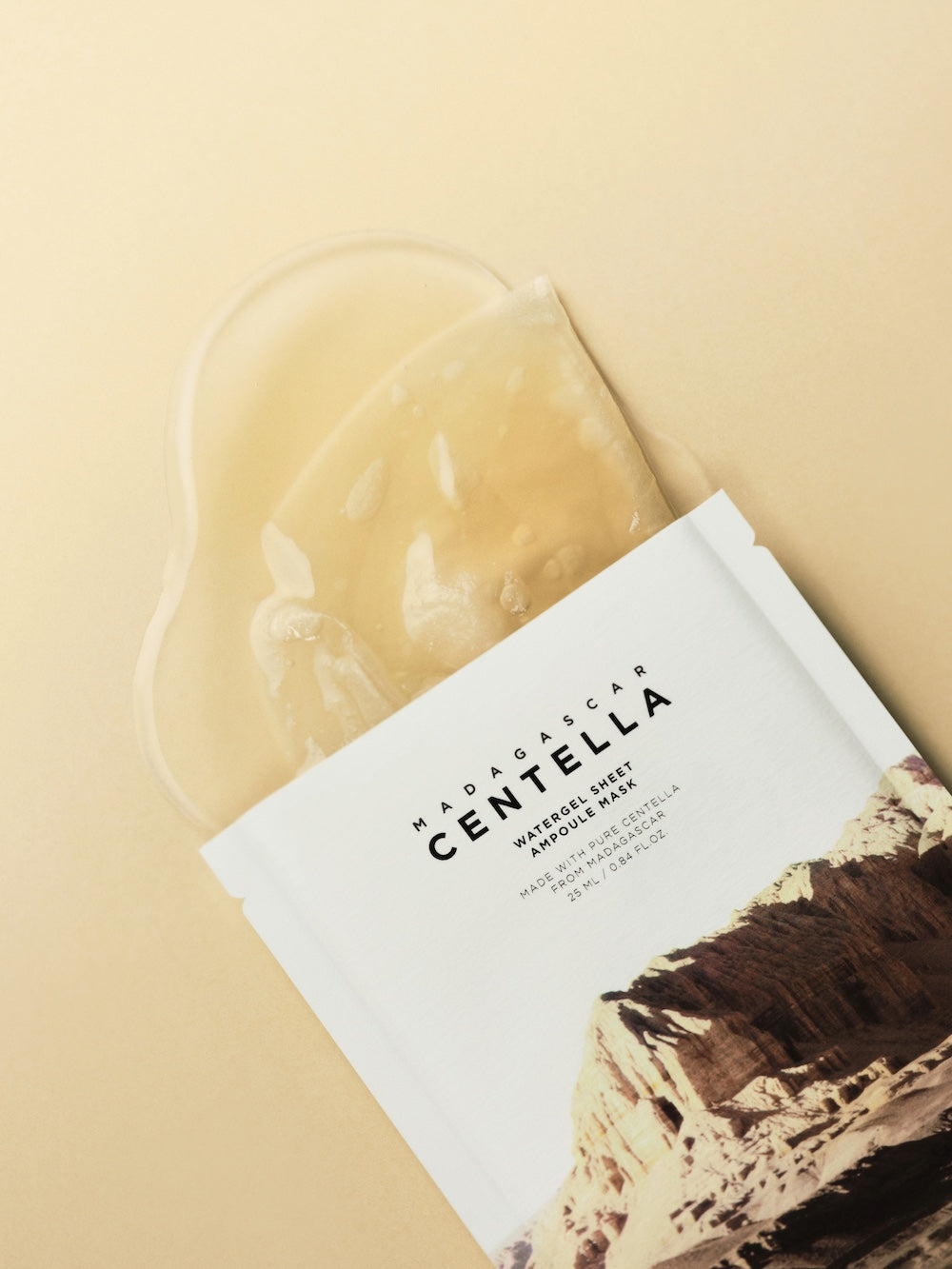 SKIN1004 Madagascar Centella Watergel Sheet Ampoule Mask 1EA Korean toner product image