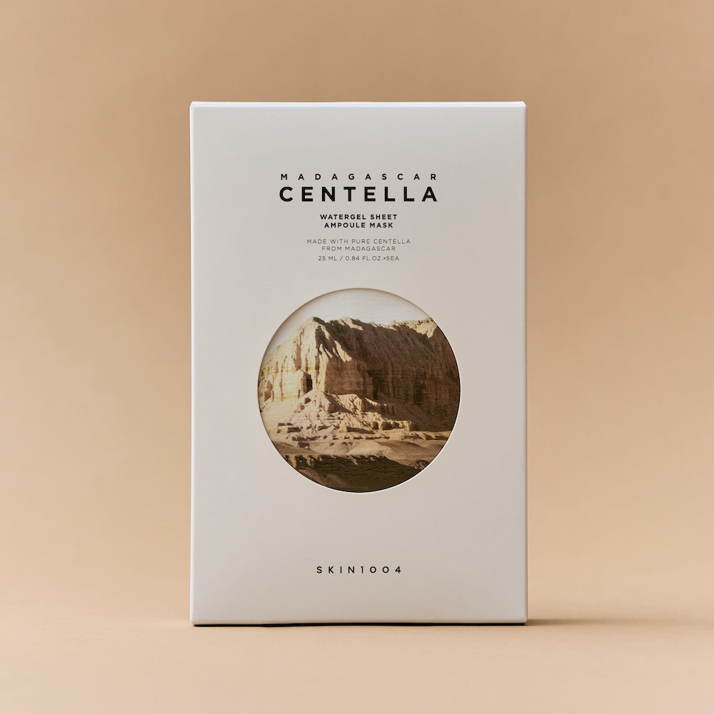 SKIN1004 Madagascar Centella Watergel Sheet Ampoule Mask 1EA Korean toner product image