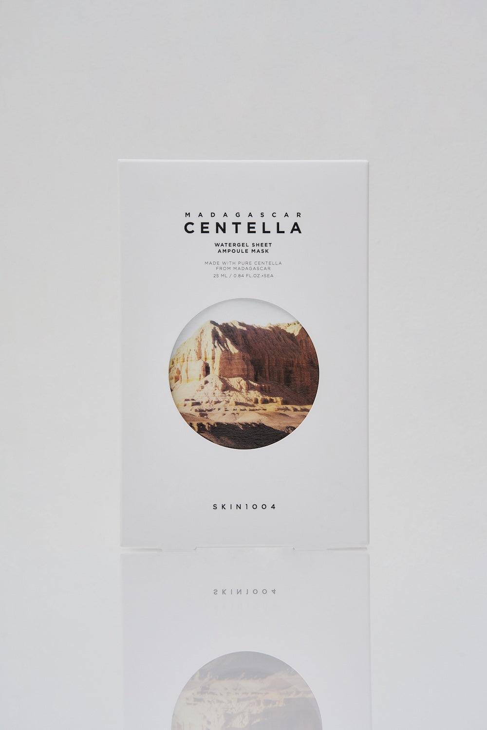 SKIN1004 Madagascar Centella Watergel Sheet Ampoule Mask 1EA Korean toner product image