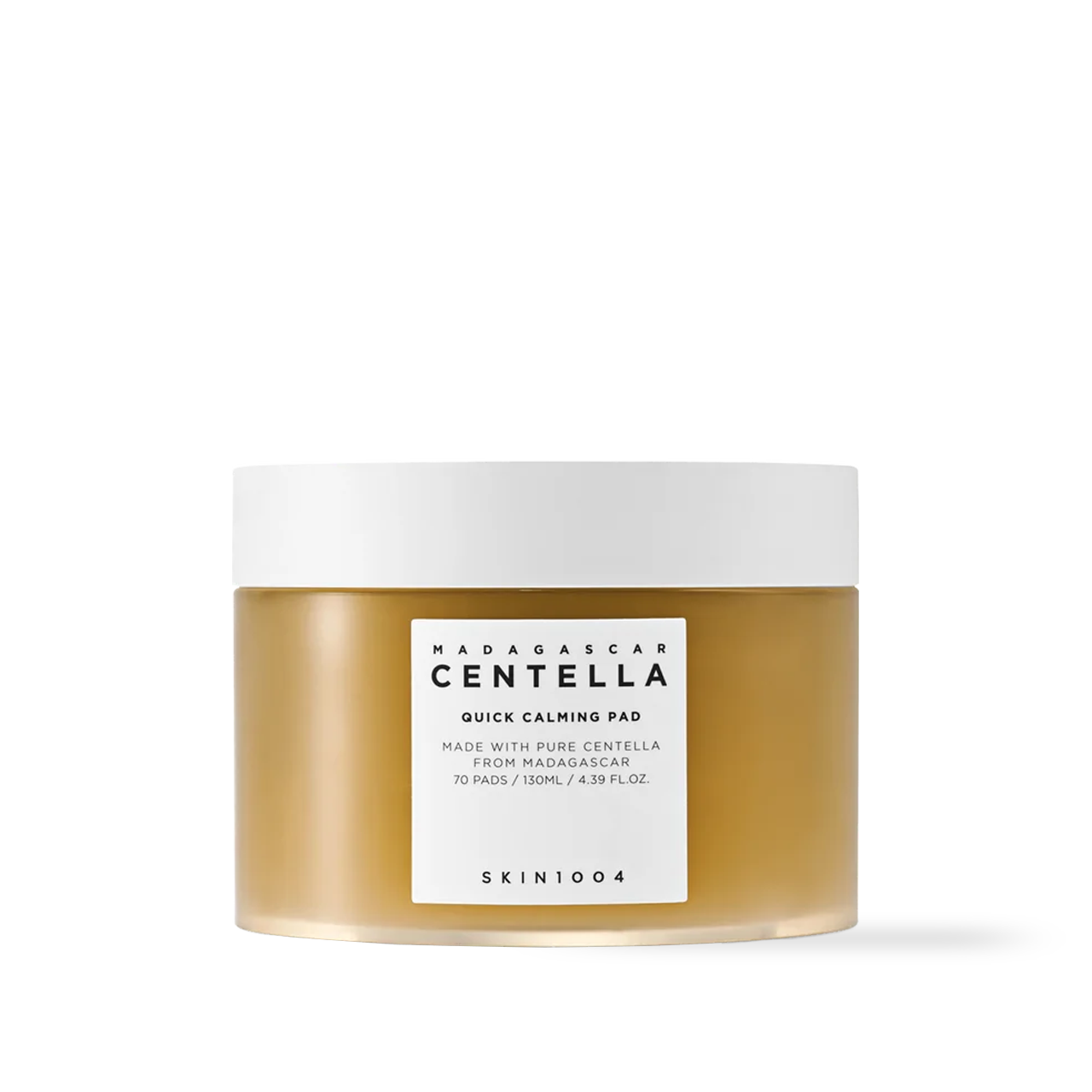 SKIN1004 Madagascar Centella Quick Calming Pad 70EA Korean toner product image