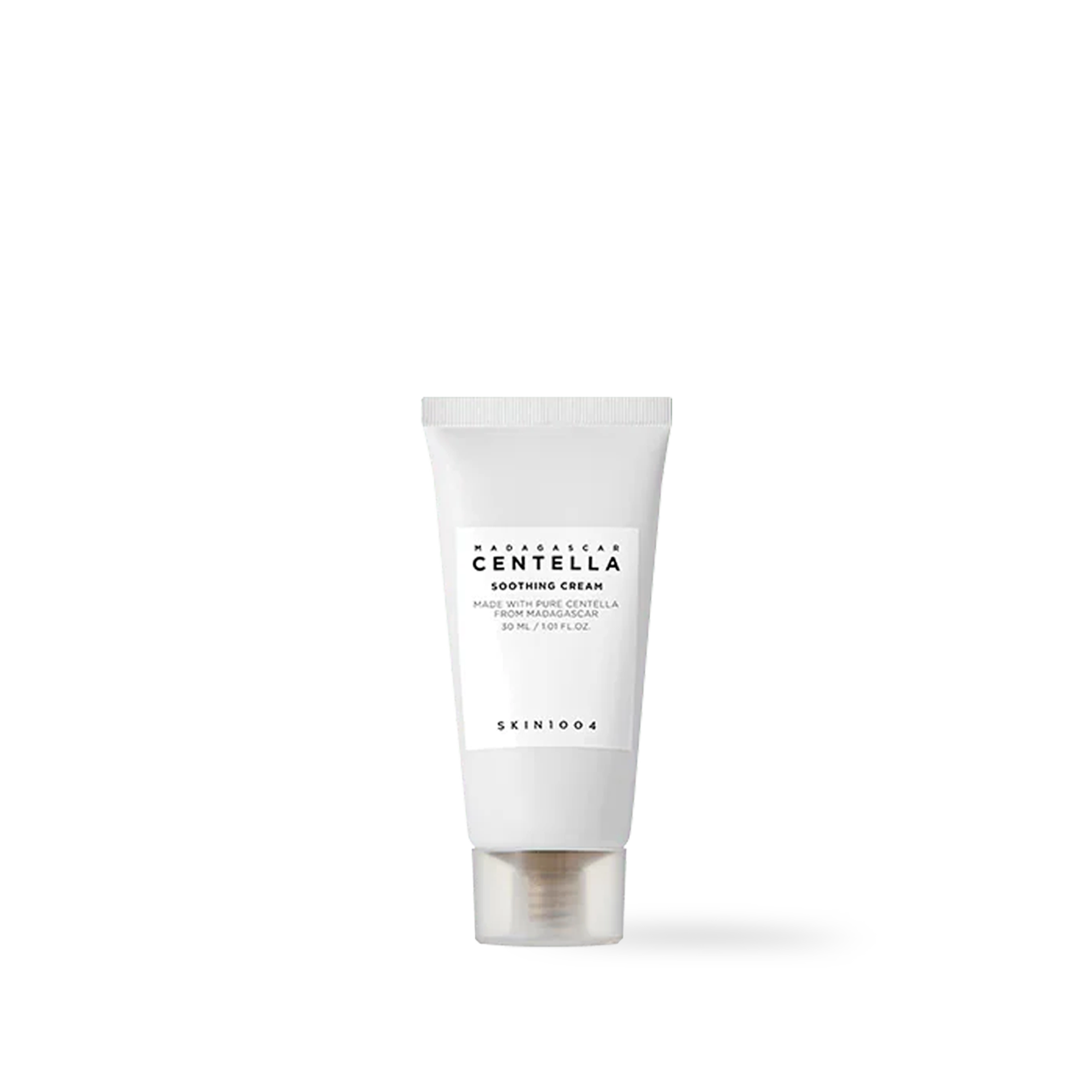 SKIN1004 Madagascar Centella Soothing Cream 2 Size Korean moisturizer product image