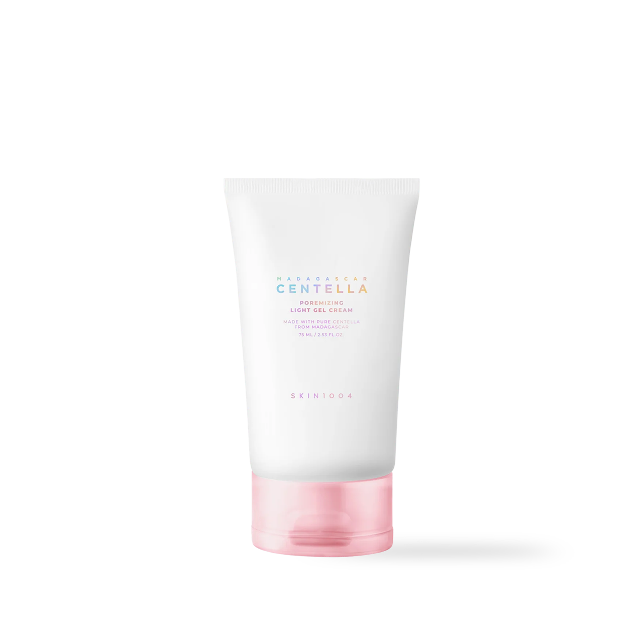SKIN1004 Madagascar Centella Poremizing Light Gel Cream 75ml Korean skincare product image