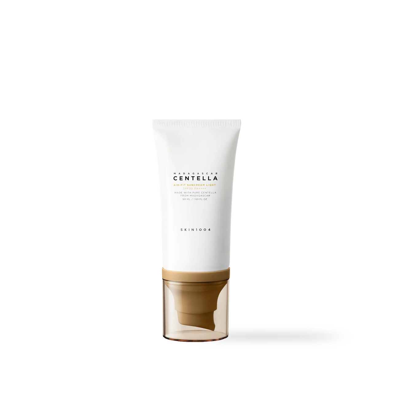 SKIN1004 Madagascar Centella Air-Fit Suncream Light 50ml Korean sunscreen product image