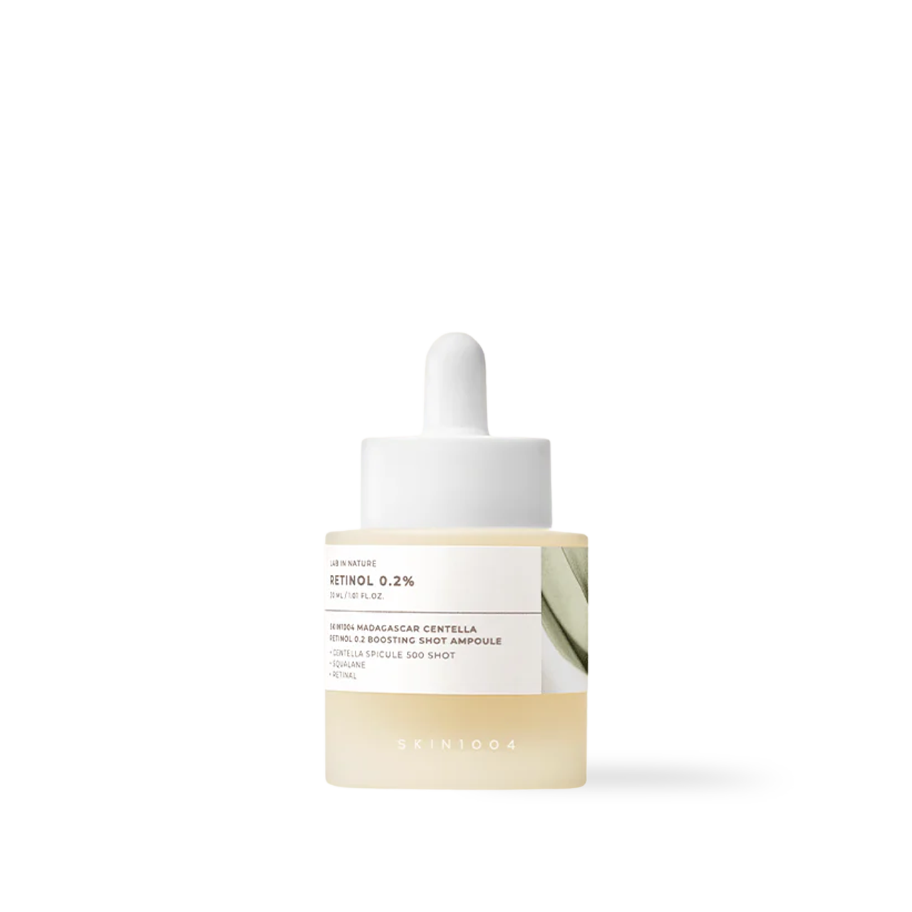 SKIN1004 Madagascar Centella Retinol 0.2 Boosting Shot Ampoule 30ml Korean toner product image