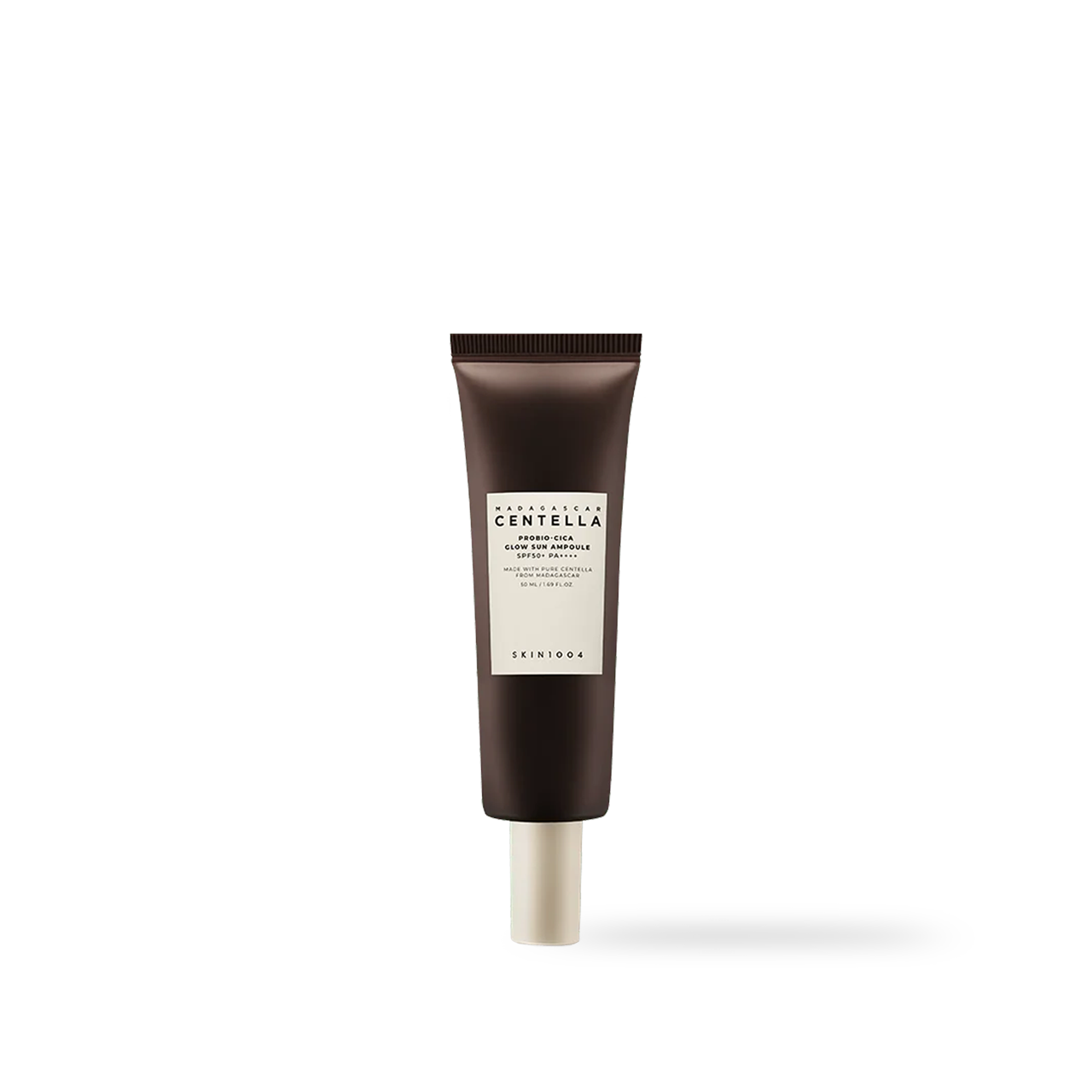 SKIN1004 Madagascar Centella Probio-Cica Glow Sun Ampoule 50ml Korean sunscreen product image