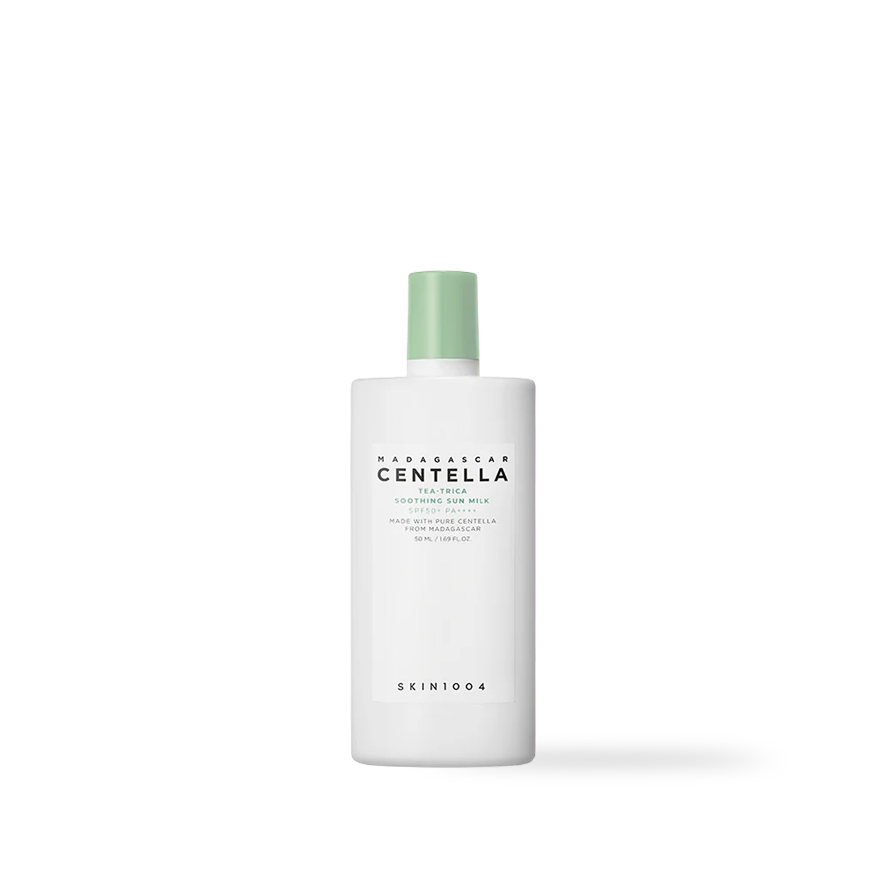 SKIN1004 Madagascar Centella Tea-Trica Soothing Sun Milk 50ml Korean sunscreen product image