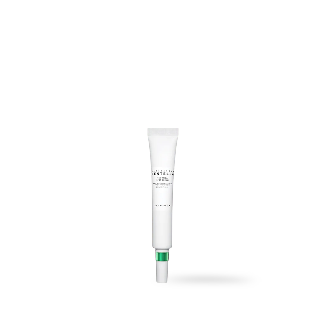 SKIN1004 Madagascar Centella Tea-Trica Spot Cream 20ml Korean skincare product image