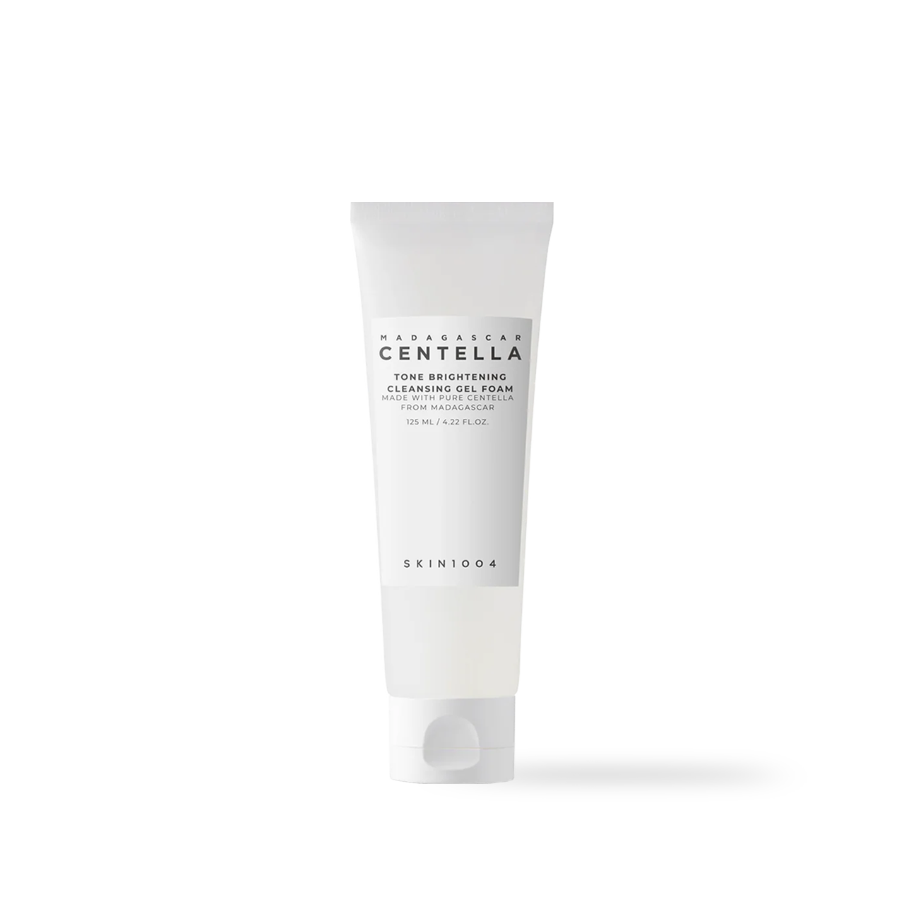 SKIN1004 Madagascar Centella Tone Brightening Cleansing Gel Foam 125ml Korean cleanser product image