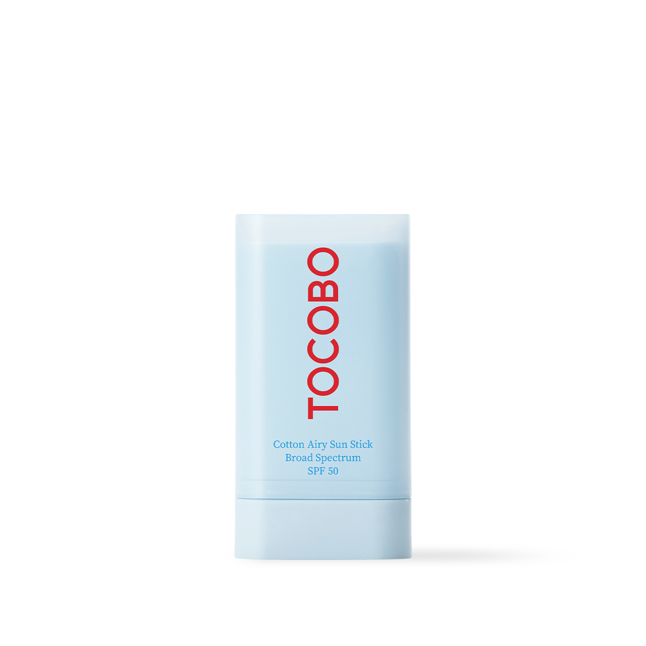 TOCOBO Cotton Airy Sun Stick 19g Korean sunscreen product image