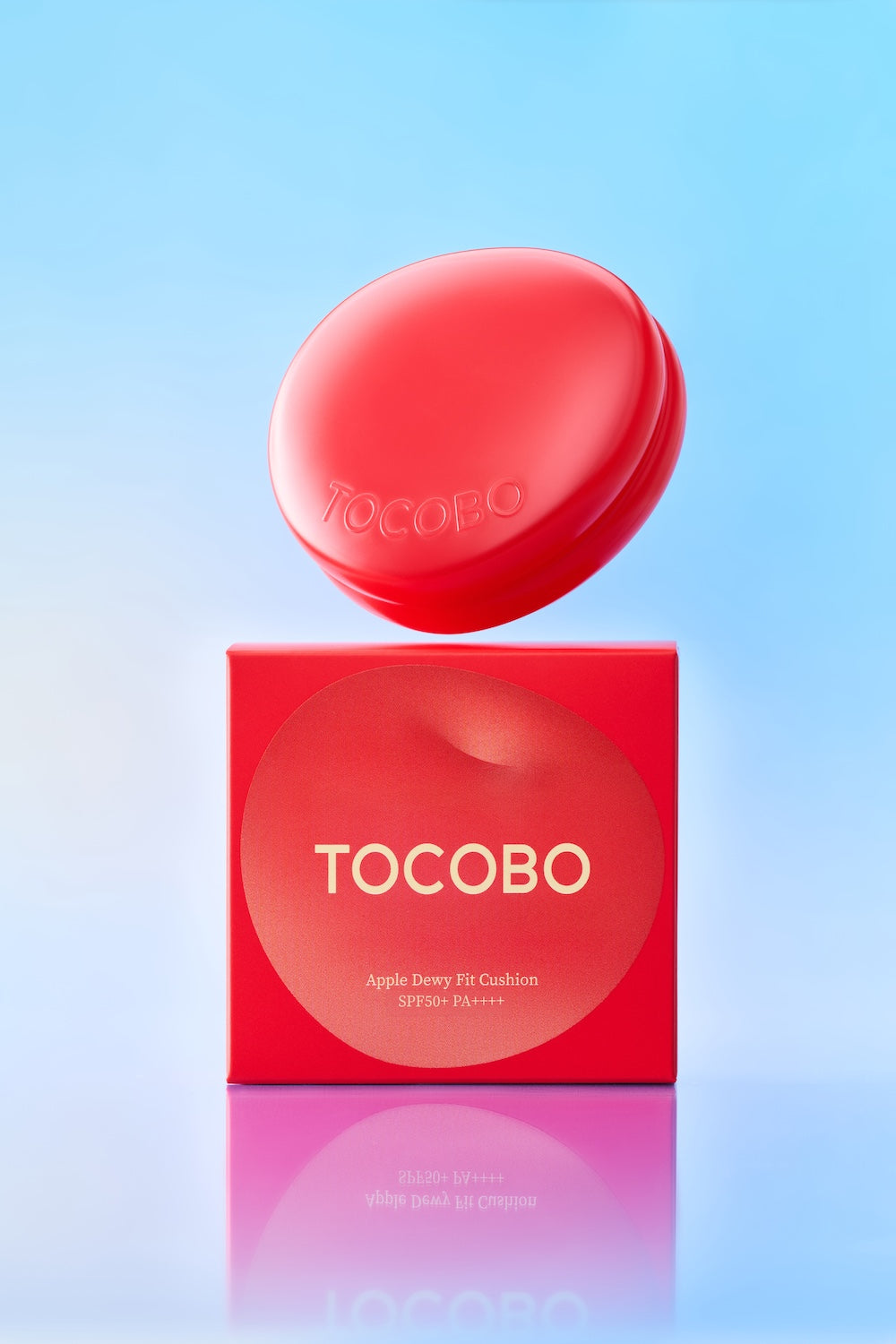 TOCOBO Apple Dewy Fit Cushion Refill Set 6 Colors K-beauty makeup product image
