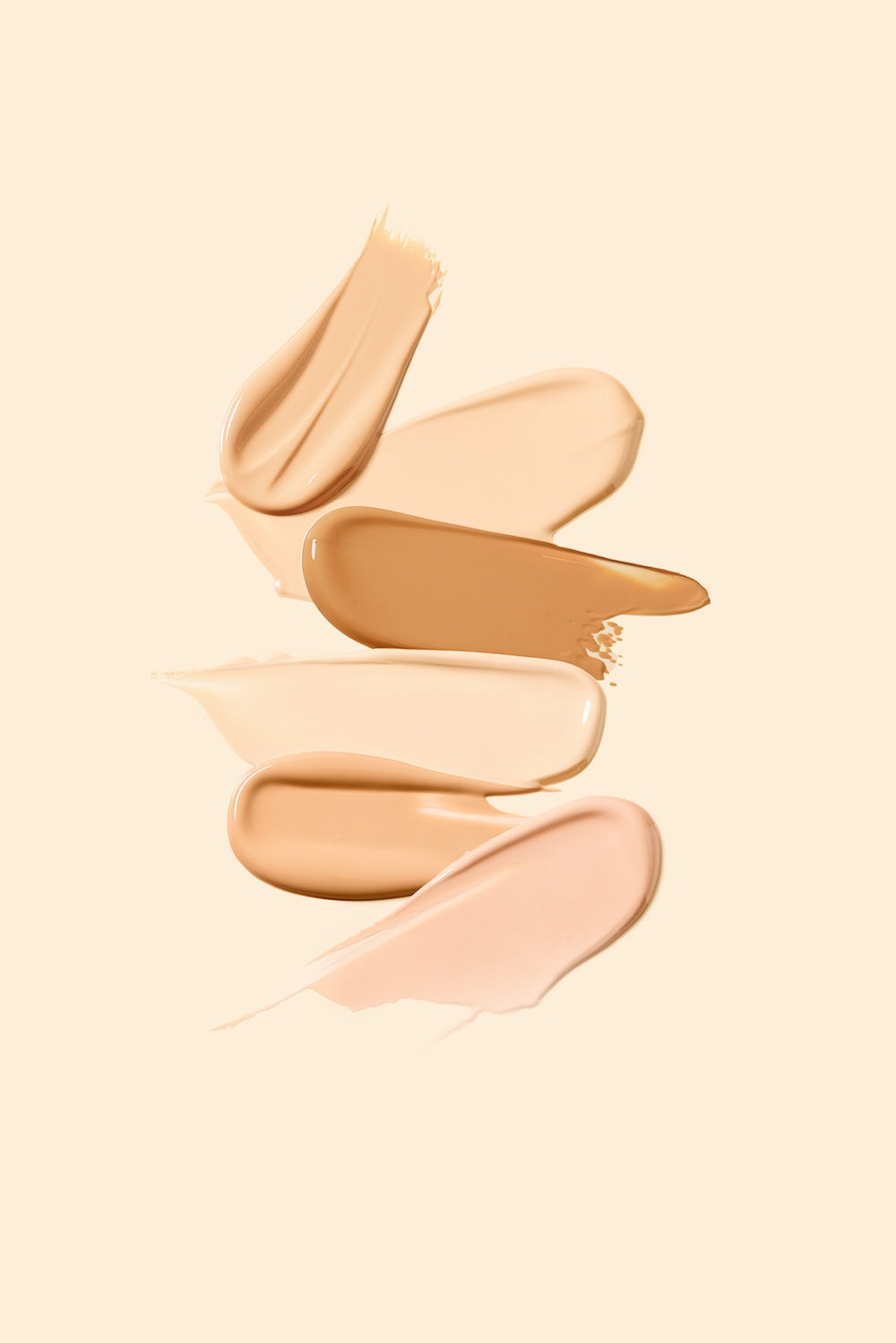 TOCOBO Apple Dewy Fit Cushion Refill Set 6 Colors K-beauty makeup product image