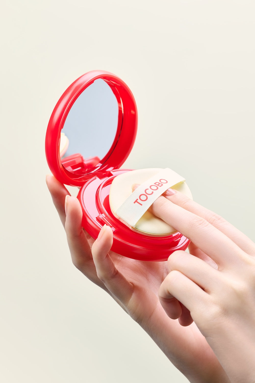 TOCOBO Apple Dewy Fit Cushion 6 Colors With Refill Set K-beauty makeup product image