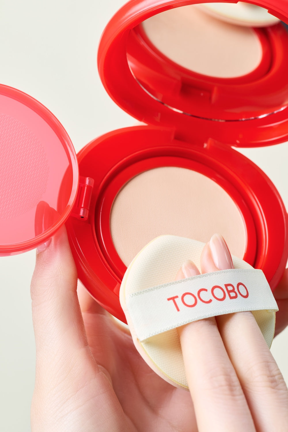 TOCOBO Apple Dewy Fit Cushion 6 Colors With Refill Set K-beauty makeup product image