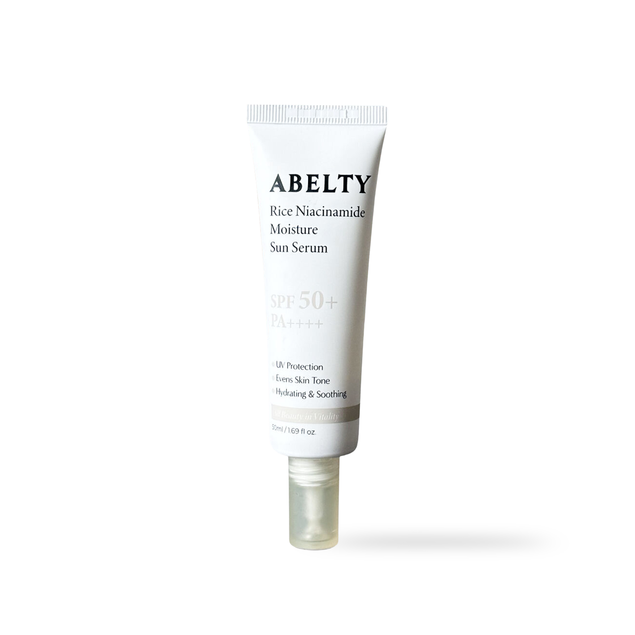 Abelty Rice Squalane Moisture Sun Serum 50ml Korean sunscreen product image