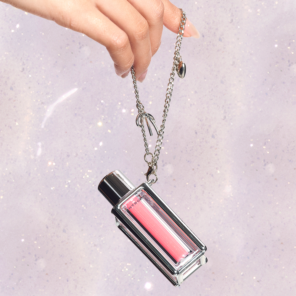 compact case open showing the mirror