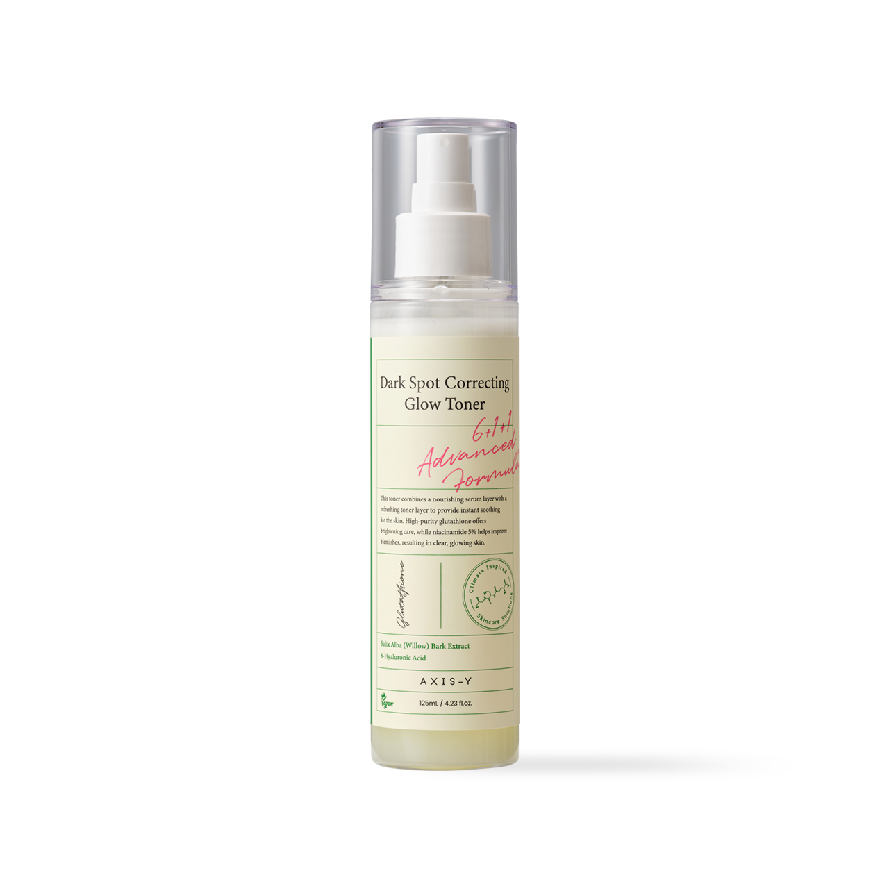 AXIS-Y Dark Spot Correcting Glow Toner 125ml Korean toner product image