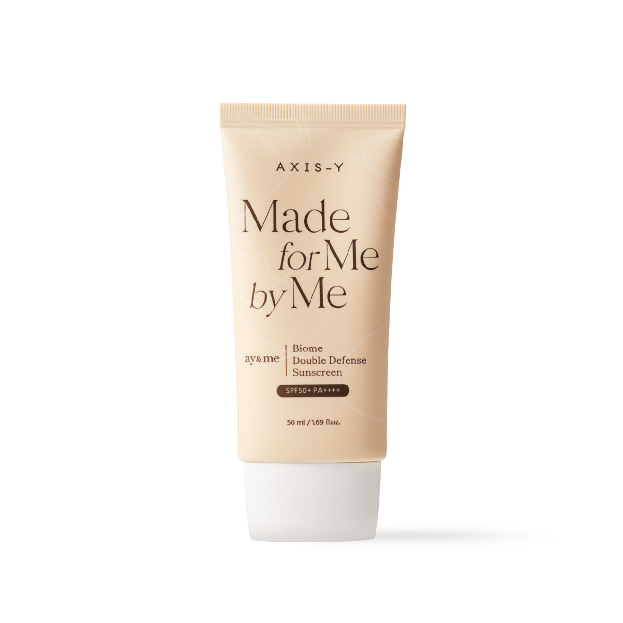 AXIS-Y Biome Double Defense Sunscreen 50ml Korean sunscreen product image
