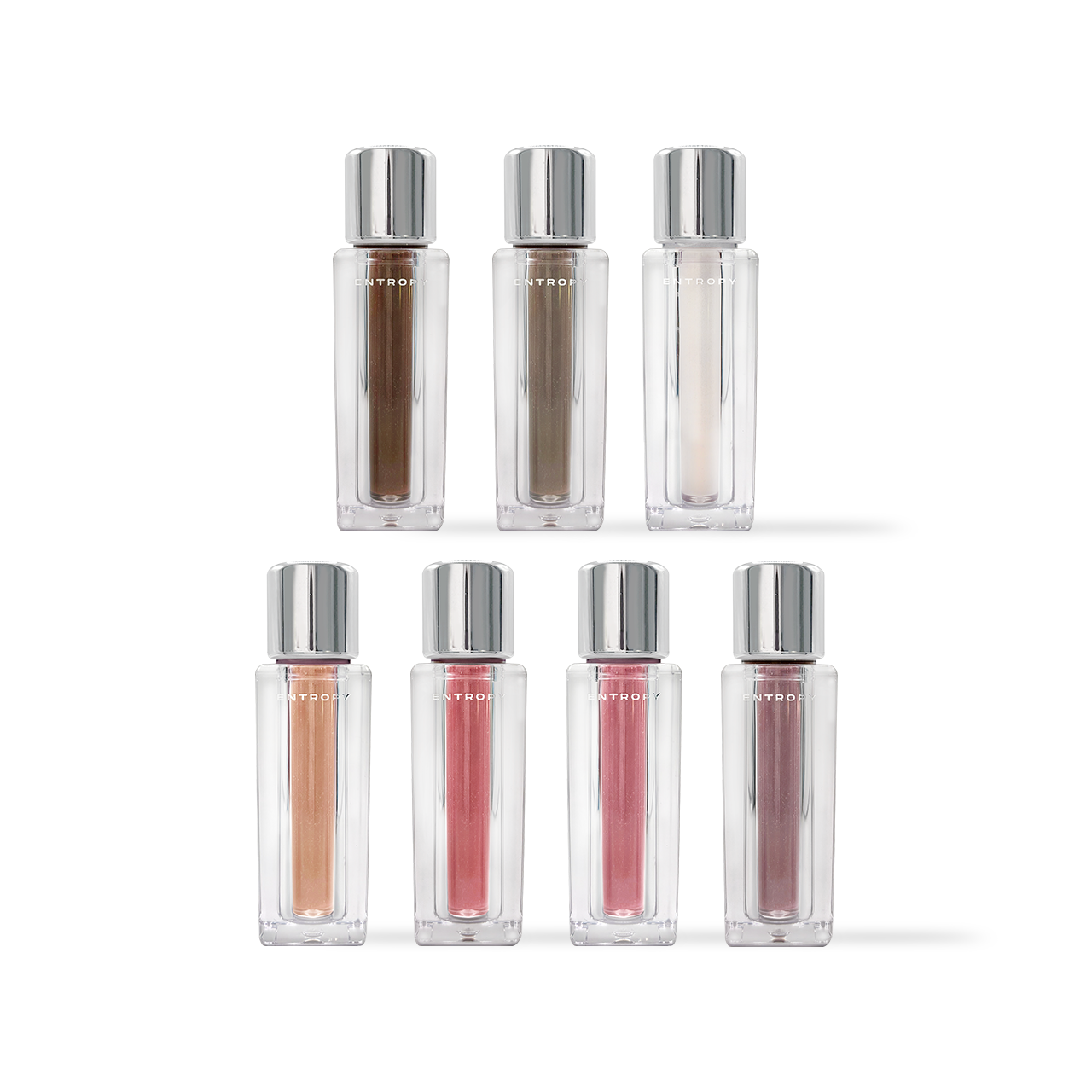 ENTROPY Tulle Gloss 7 Colors K-beauty lip product product image