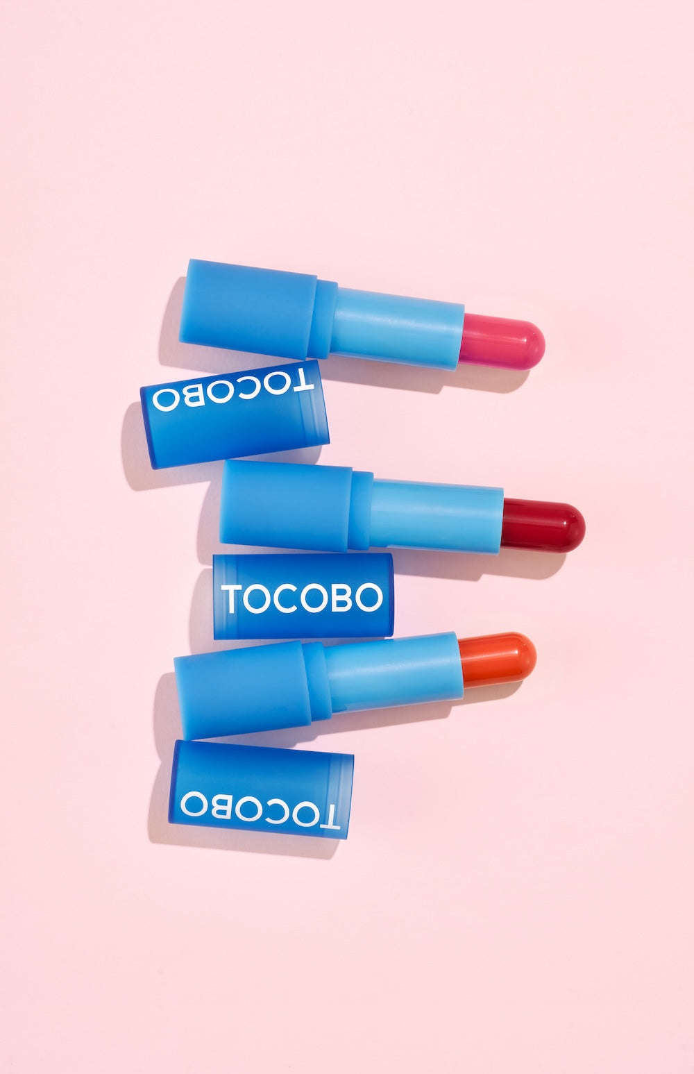 TOCOBO Powder Cream Lip Balm 3types K-beauty lip product product image